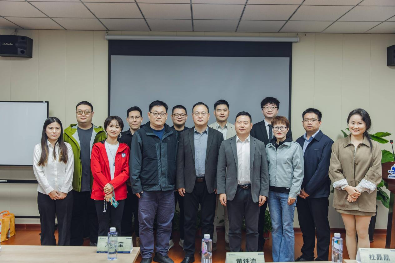 我校MBA联合会应邀出席安徽财...